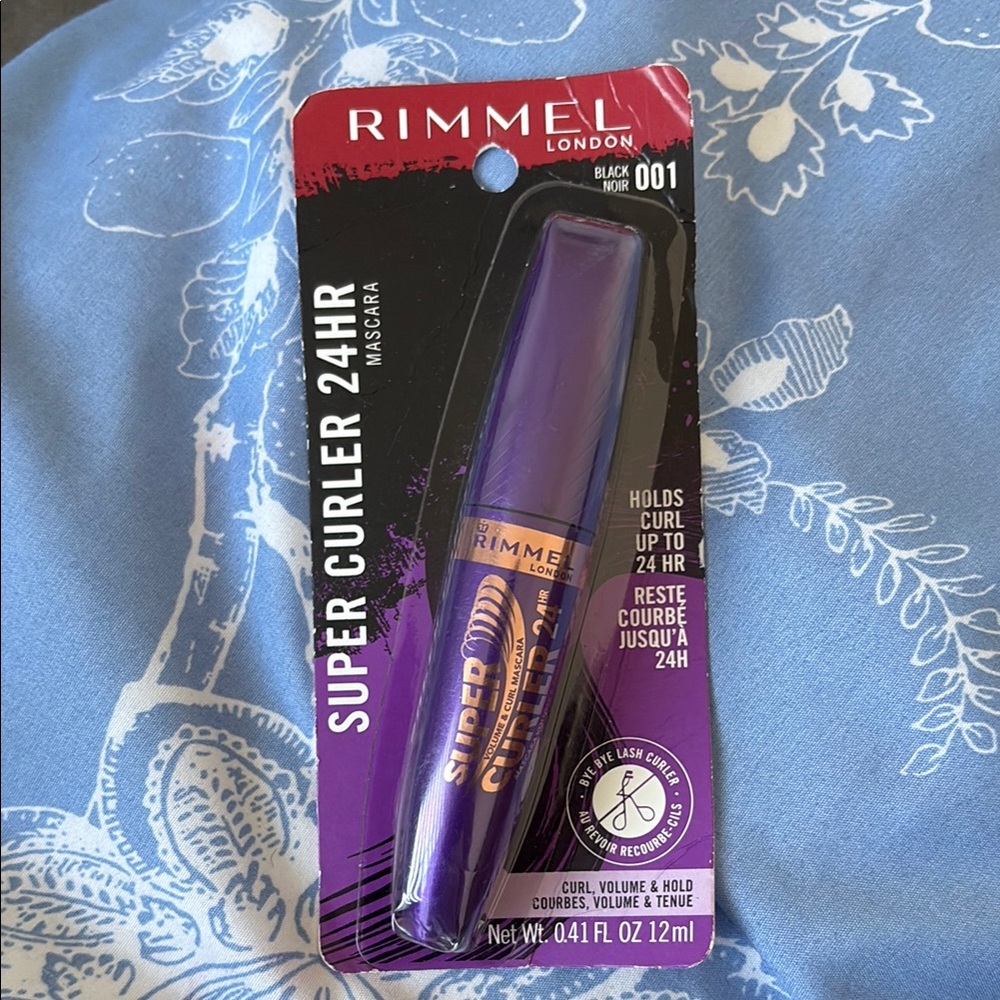 Rimmel Super Curler 24HR Mascara - Purple